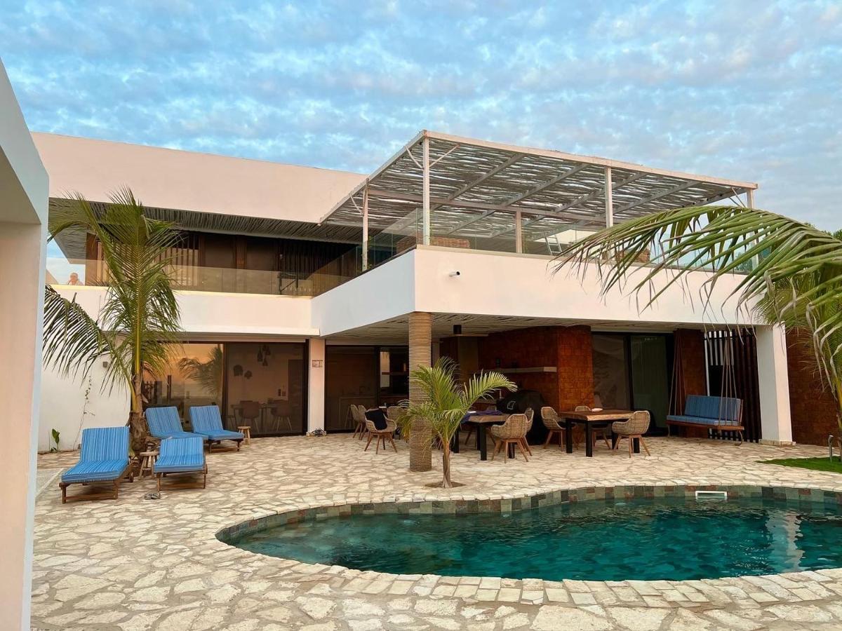 Beach House Mima Saly Portudal Exteriör bild