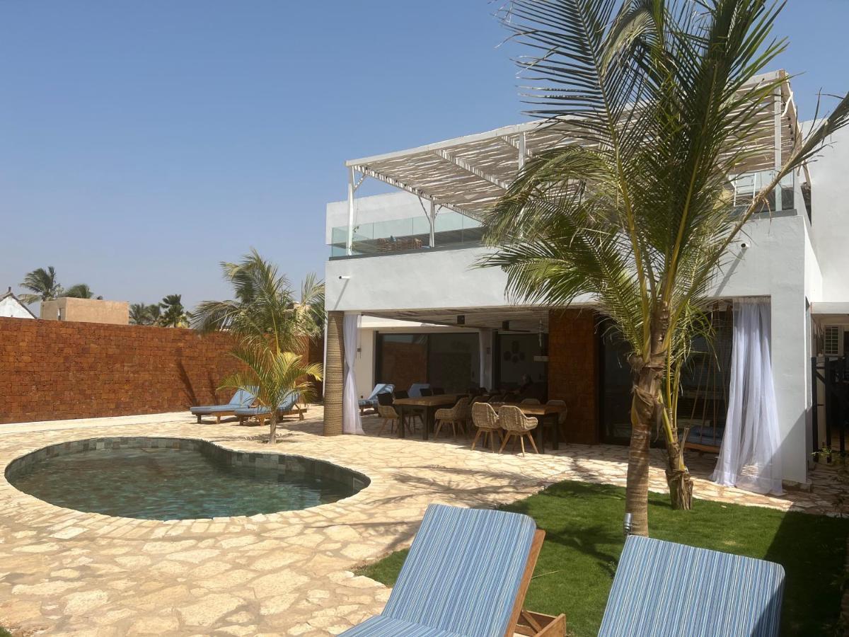 Beach House Mima Saly Portudal Exteriör bild
