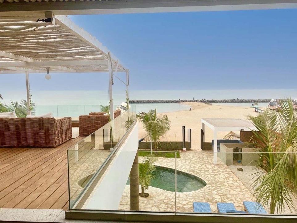 Beach House Mima Saly Portudal Exteriör bild